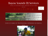 bayousoundsdj.com Thumbnail
