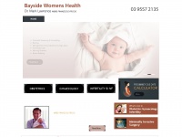 baysidewomenshealth.com.au Thumbnail