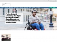 disabilityrightsca.org Thumbnail