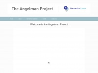 angelmanproject.com Thumbnail