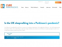 cureparkinsons.org.uk Thumbnail