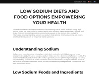 Sodium101.ca