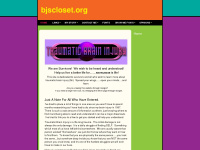 bjscloset.org Thumbnail