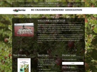 Bccranberrygrowers.com