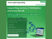 greenlightcopywriting.co.uk Thumbnail