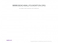 Beachballfoundation.org