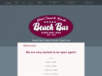 Beachbarclarklake.com