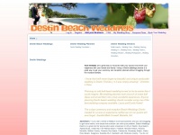 beachweddingsdestin.org Thumbnail