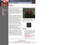 Bearcreekobservatory.com