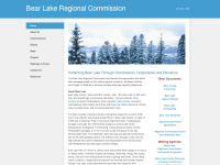 bearlakeregionalcommission.org Thumbnail