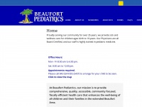 beaufortpediatrics.com Thumbnail