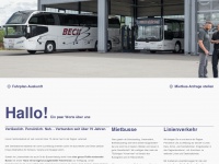 beck-bus.com Thumbnail