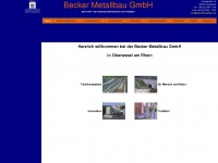 becker-metallbau.com Thumbnail