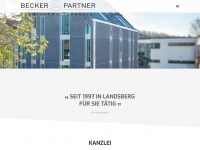 becker-partner.info Thumbnail