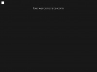 Beckerconcrete.com