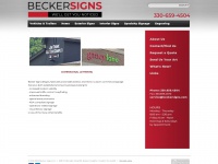 beckersigns.com Thumbnail