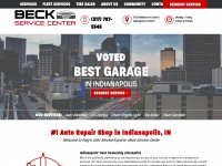 beckservicecenter.com Thumbnail