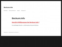 Beckum.info