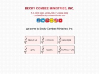 beckycombeeministries.com
