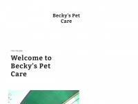 beckyspetcarelv.com Thumbnail