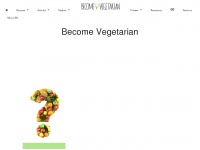 becomevegetarian.org Thumbnail