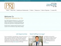 physicianresources.com Thumbnail
