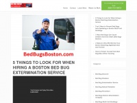 bedbugsboston.com Thumbnail
