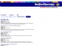 bedfordrecruiter.com Thumbnail