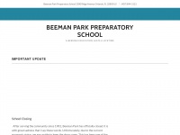 Beemanparkprep.com