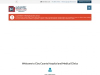 claycountyhospital.org