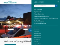 Springhillmedicalcenter.com
