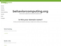Behaviorcomputing.org