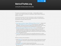 Behindthenet.org