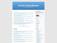 beingmalaysia.wordpress.com Thumbnail