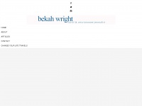 Bekahwright.com