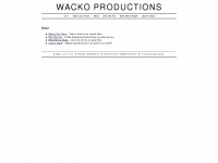 Wackoproductions.net