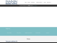 Fanninregionalhospital.com