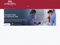 Rmlspecialtyhospital.org