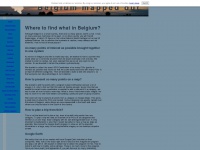 belgium-mapped-out.com