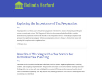 Belindaherford.com