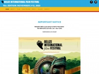 Belizefilmfestival.com
