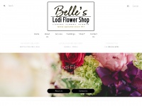 bellesflowershop.com Thumbnail