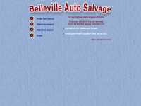 bellevilleautosalvage.com Thumbnail