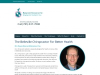 bellevillechiropractor.com Thumbnail