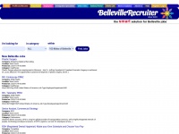 Bellevillerecruiter.com