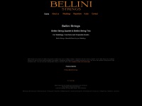 bellinistrings.com Thumbnail