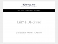 Belohrad.info