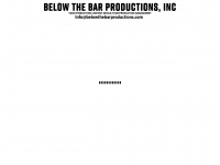 Belowthebarproductions.com