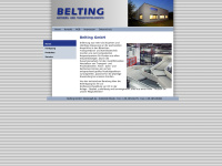 belting-gmbh.com Thumbnail