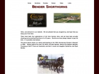 bendershorthorns.com Thumbnail